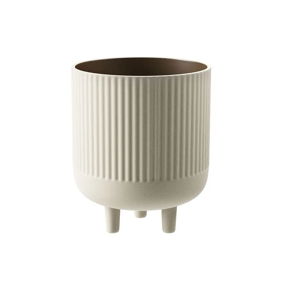 Kristina Dam Studio品牌L号赤陶碗花盆3D模型素材下载Terracotta Bowl L Plant Pot by
