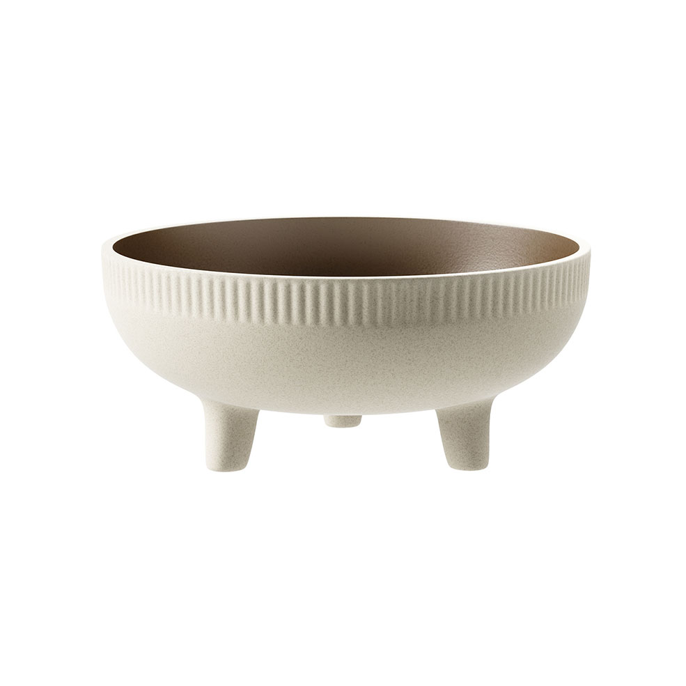 Kristina Dam Studio品牌M号赤陶碗花盆3D模型素材下载Terracotta Bowl M Plant Pot by