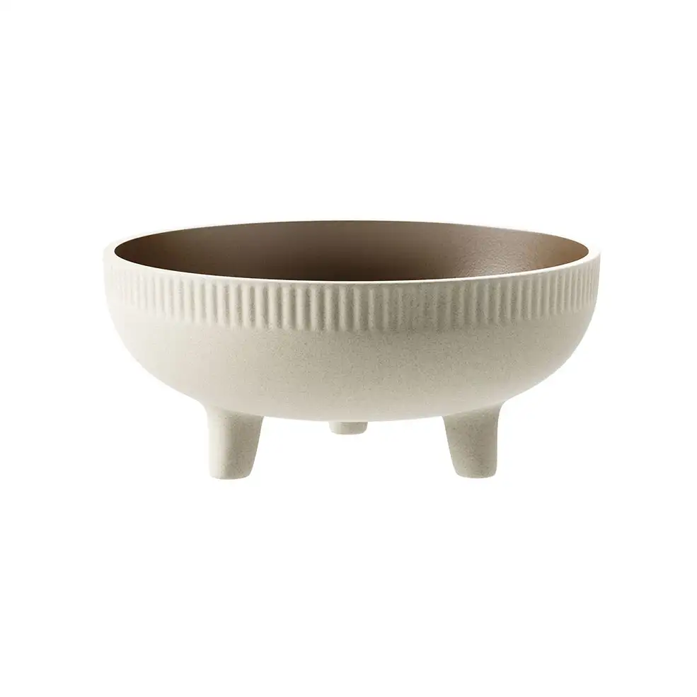 Kristina Dam Studio品牌M号赤陶碗花盆3D模型素材下载Terracotta Bowl M Plant Pot by