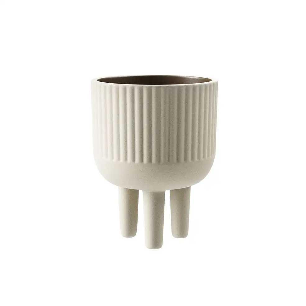 Kristina Dam Studio品牌S号赤陶碗花盆3D模型素材下载Terracotta Bowl S Plant Pot by