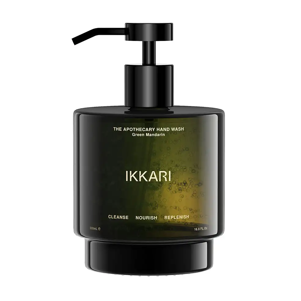 Ikkari品牌药剂师系列500ml洗手液3D模型素材下载The Apothecary Hand Wash 500 ml by