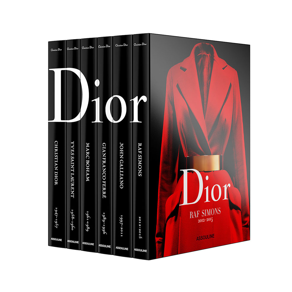 Assouline品牌迪奥系列图书3D模型素材下载The Dior Book Series by Assouline