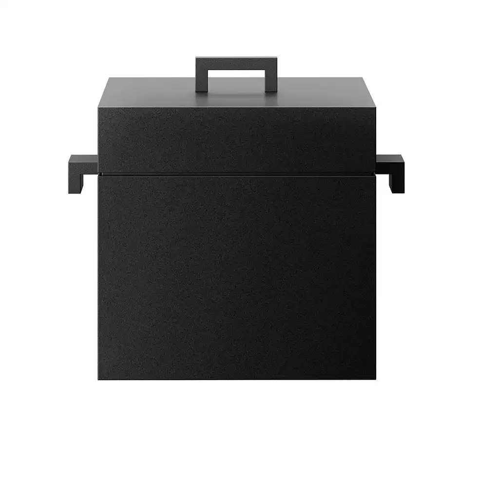 Alessi品牌立方体烹饪锅3D模型素材下载The Cubic Cooking Pot by Alessi