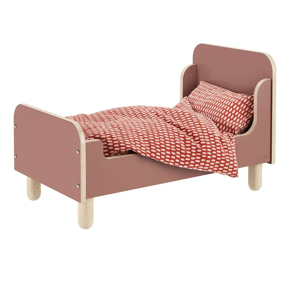 Flexa品牌玩具娃娃床3D模型素材下载The Doll Bed by Flexa