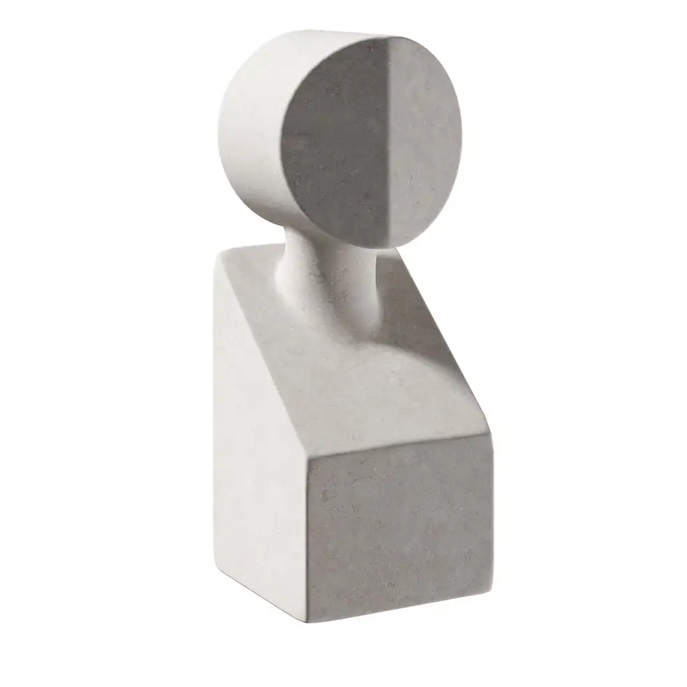 Gardeco品牌缪斯克莱奥plus雕塑3D模型素材下载The Muses Clio Plus Sculpture by Gard