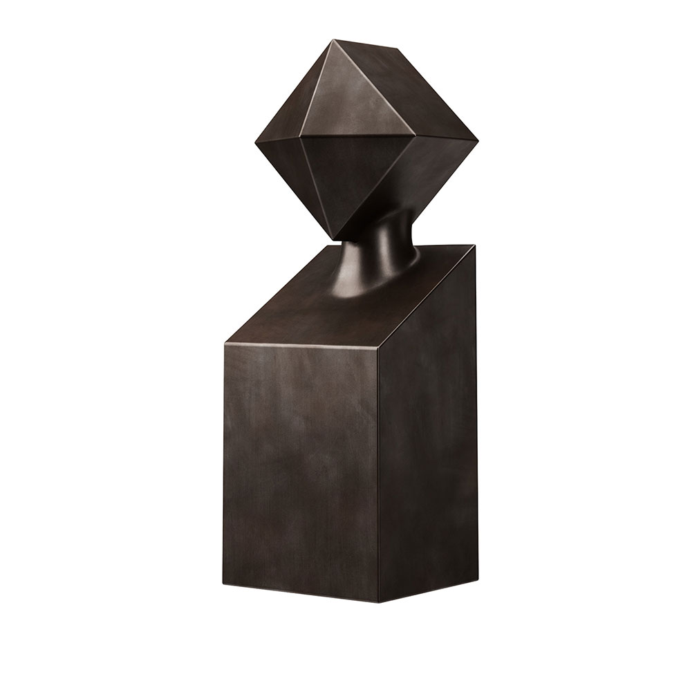 Gardeco品牌缪斯墨尔波墨涅雕塑3D模型素材下载The Muse Melpomene Sculpture by Garde