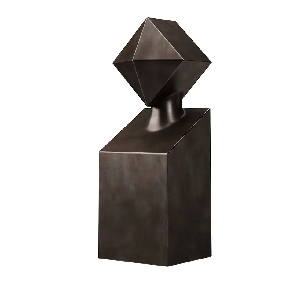Gardeco品牌缪斯墨尔波墨涅雕塑3D模型素材下载The Muse Melpomene Sculpture by Garde