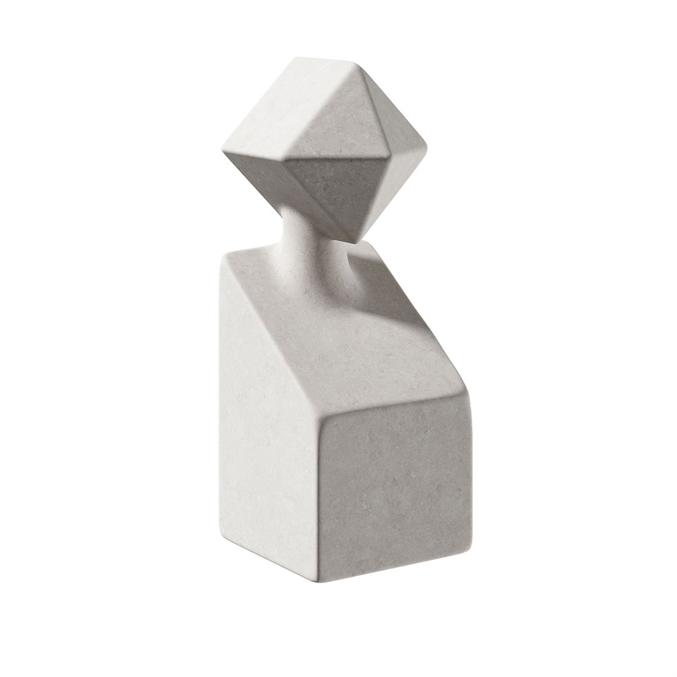 Gardeco品牌小型缪斯墨尔波墨涅雕塑3D模型素材下载The Muses Melpomene Small Sculptu