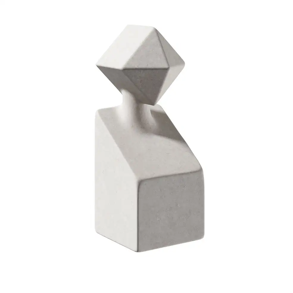 Gardeco品牌小型缪斯墨尔波墨涅雕塑3D模型素材下载The Muses Melpomene Small Sculptu