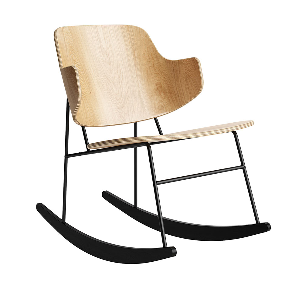 企鹅摇椅休闲摇椅3D模型素材下载The Penguin Rocking Chair by Menu