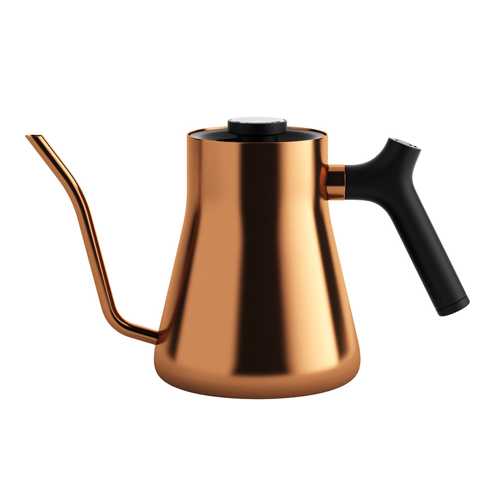 斯塔格水壶电热水壶3D模型素材下载The Stagg Kettle by Fellow