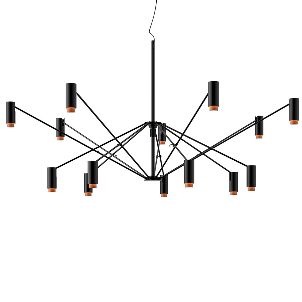 W系列吊灯现代吊灯3D模型素材下载The W Pendant Light by Marset