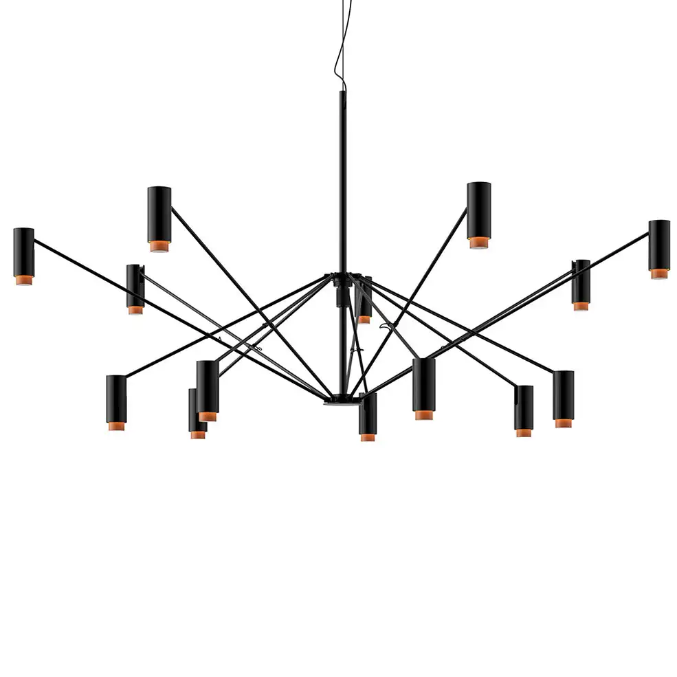 W系列吊灯现代吊灯3D模型素材下载The W Pendant Light by Marset