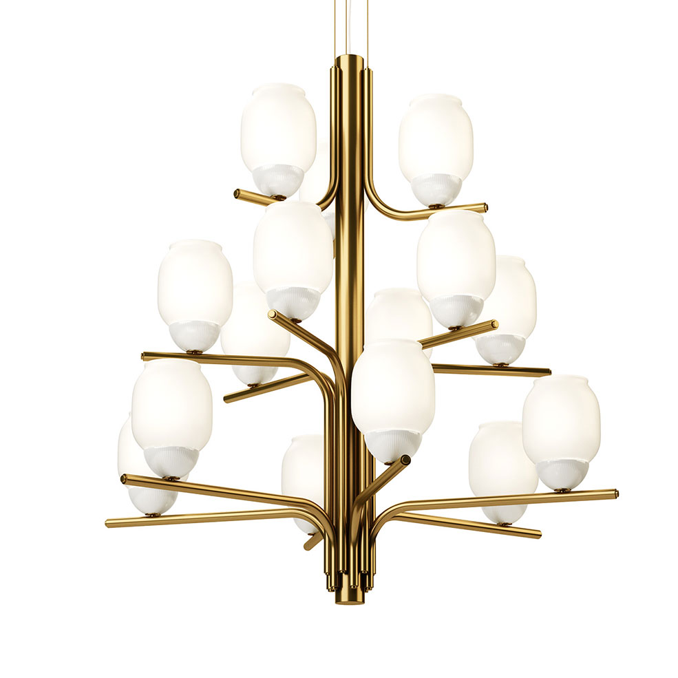 5170-15款吊灯现代水晶吊灯3D模型素材下载TheChandelier 5170-15 by Alma Light