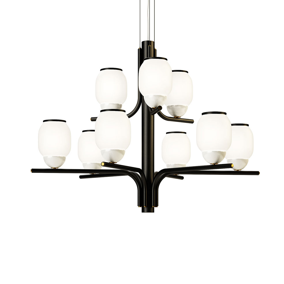 5170-09款吊灯现代水晶吊灯3D模型素材下载TheChandelier 5170-09 by Alma Light