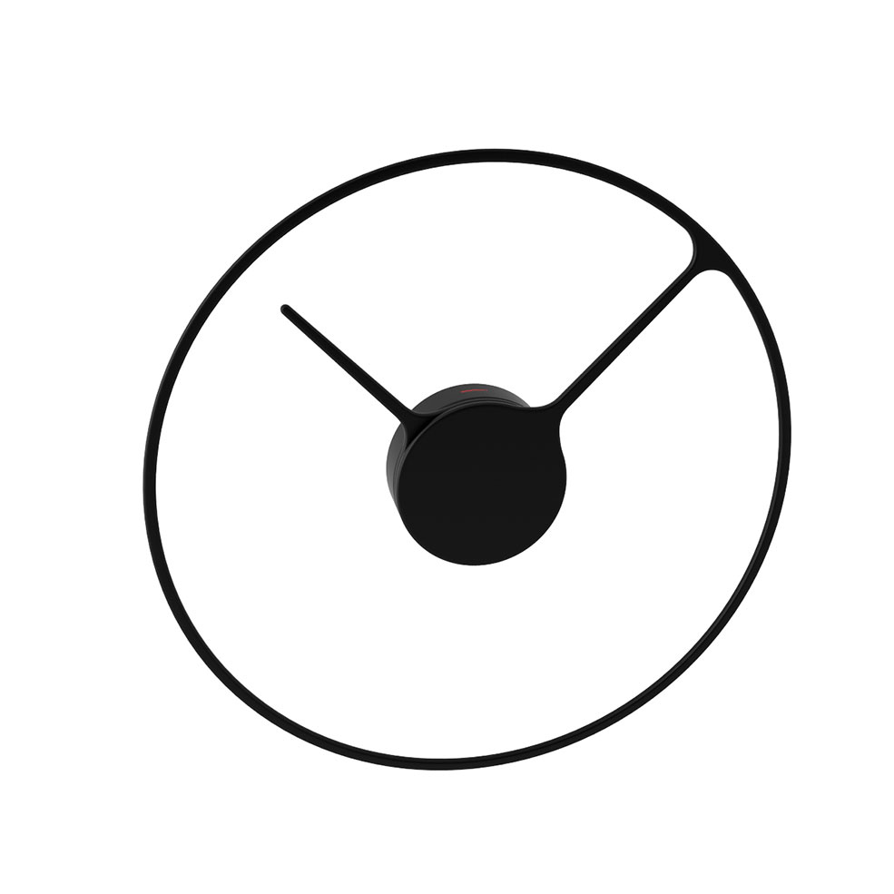 时间挂钟现代挂钟3D模型素材下载Time Clock by Jehs Laub