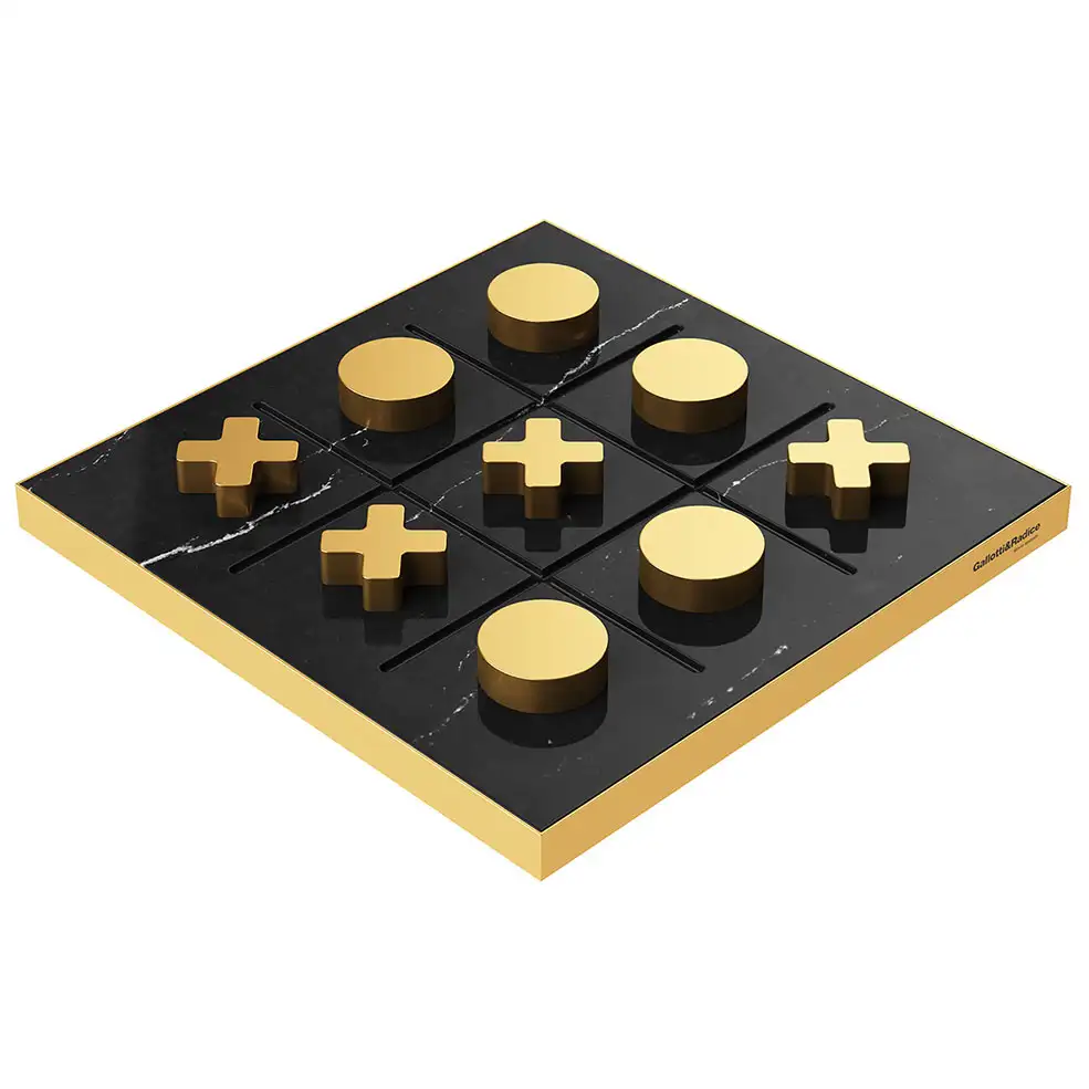 跳跃游戏桌游戏桌3D模型素材下载Tip Tap Toe Table Game by Gallotti&Radice
