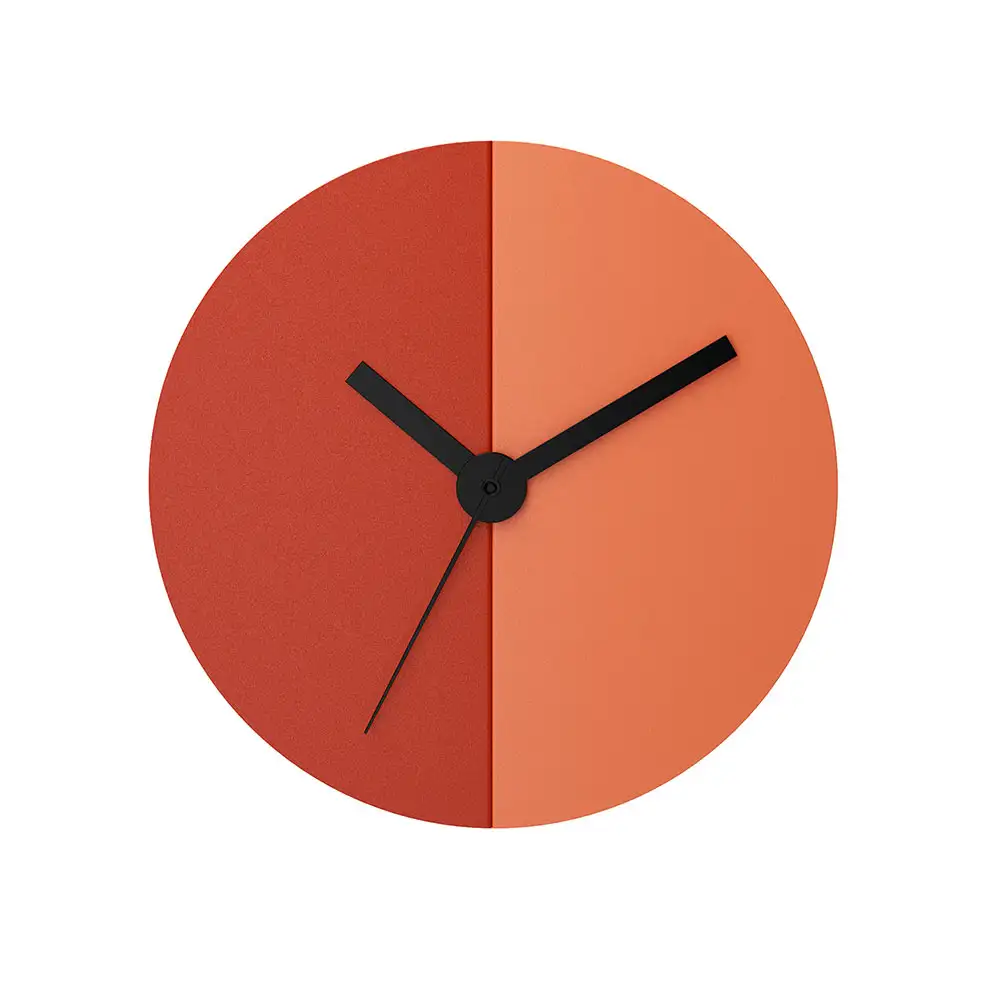 钢制壁挂时钟工业风挂钟3D模型素材下载Time Wall-mounted Steel Clock by Tolix