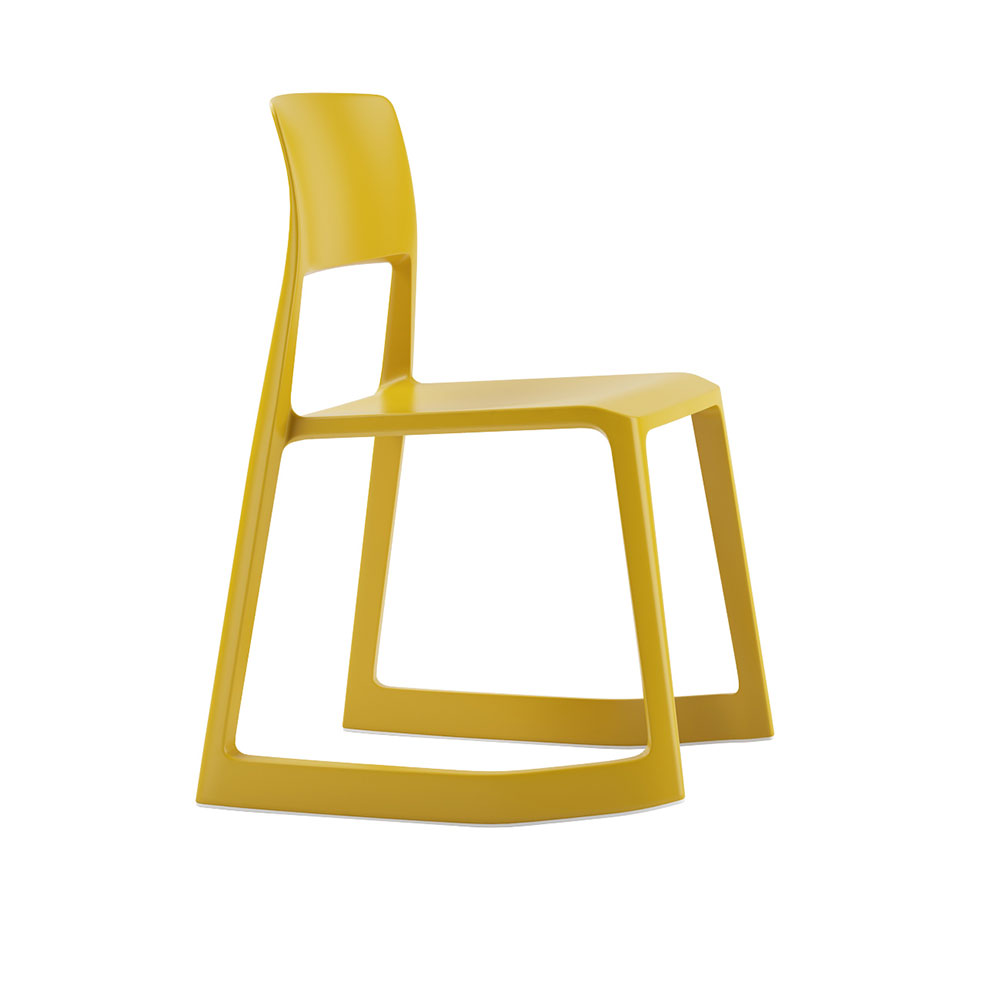 倾斜椅人体工学椅3D模型素材下载Tip Ton Chair by Vitra