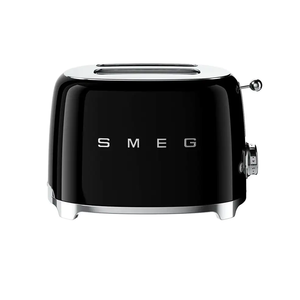 50年代复古烤面包机厨房电器3D模型素材下载Toaster 50's Style by Smeg