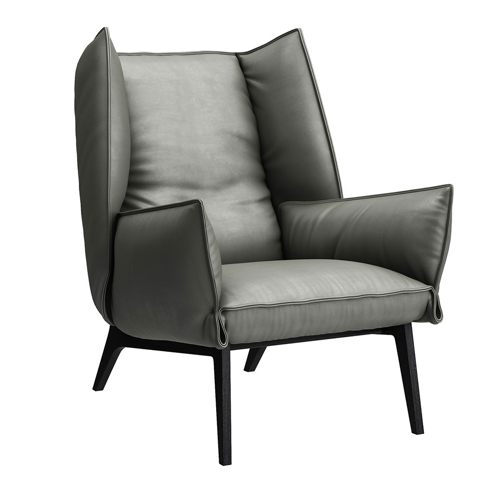 托亚扶手椅休闲椅3D模型素材下载Toa Armchair by Ligne Roset - C4D之家 - 2931.jpg