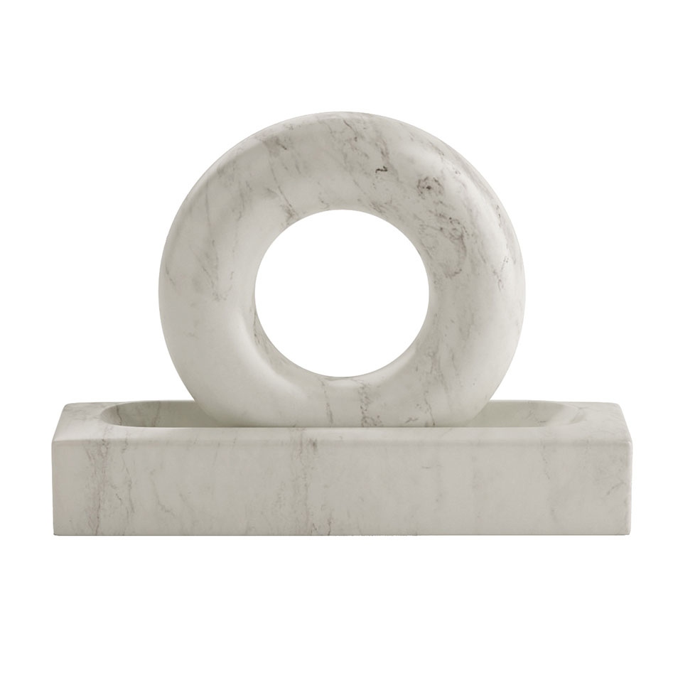 圆形研钵与杵厨房工具3D模型素材下载Tondo Mortar & Pestle Tool by Design House Sto