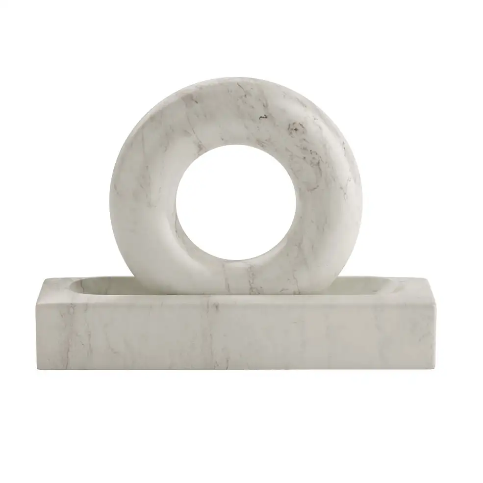 圆形研钵与杵厨房工具3D模型素材下载Tondo Mortar & Pestle Tool by Design House Sto