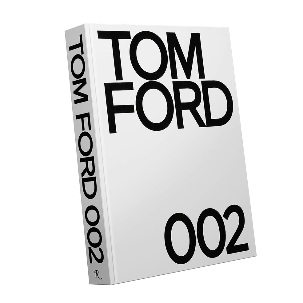 汤姆·福特002画册艺术画册3D模型素材下载Tom Ford 002 Book by Rizzoli
