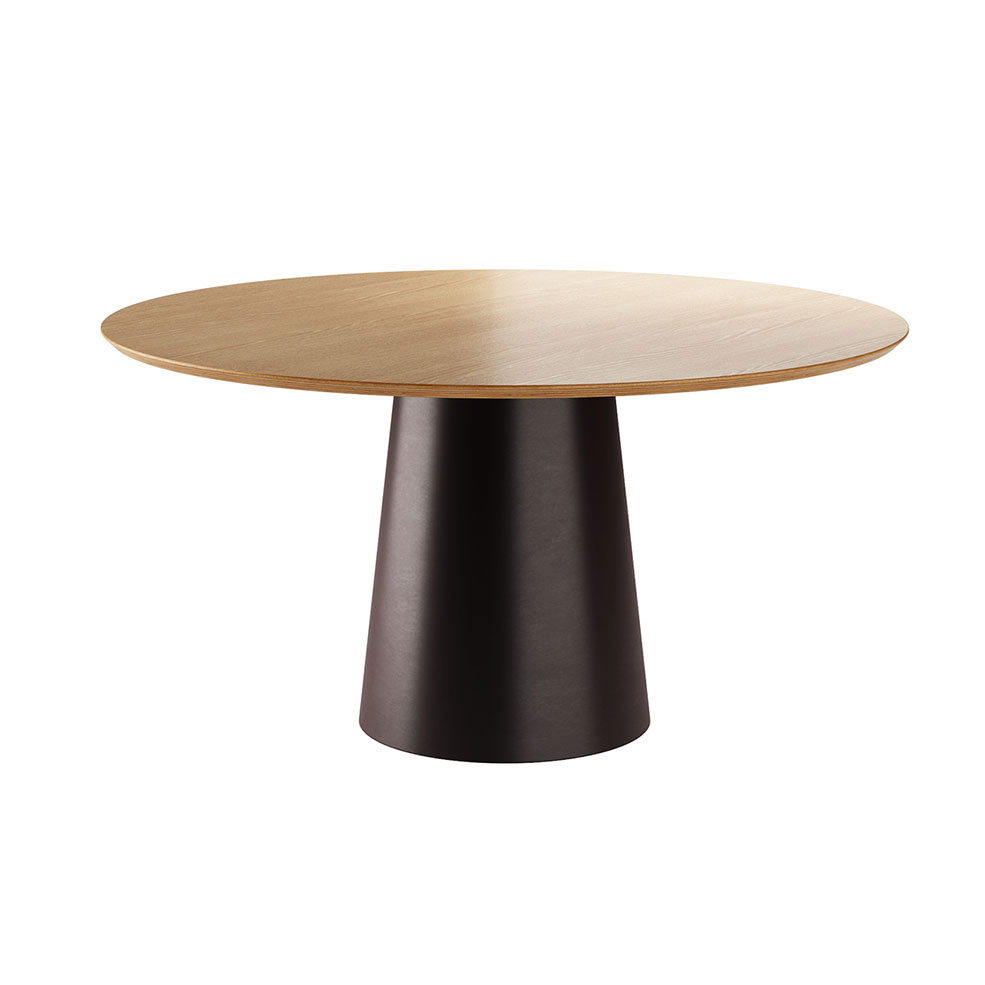 图腾圆桌餐厅家具3D模型素材下载Totem Round Table by Sovet