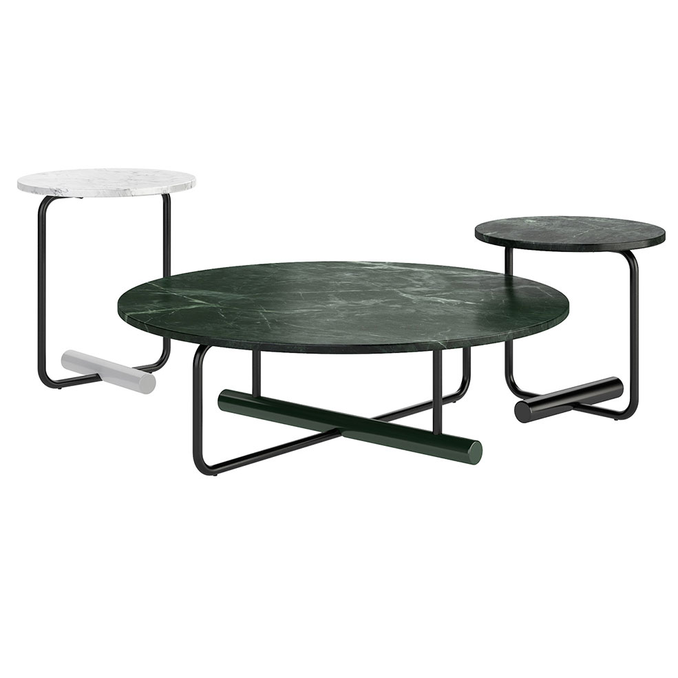 托托咖啡桌客厅家具3D模型素材下载Toto Coffee Tables by Zanotta