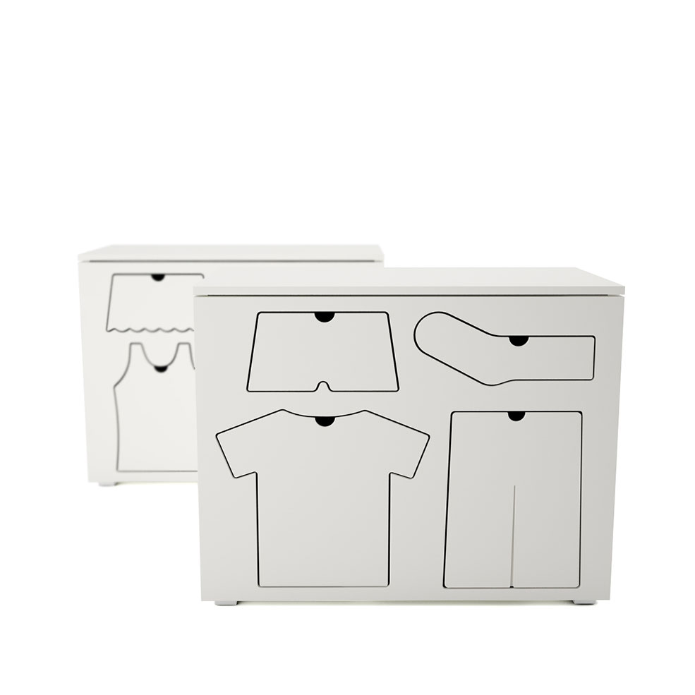 训练衣柜储物家具3D模型素材下载Training Dresser by Peter Bristol