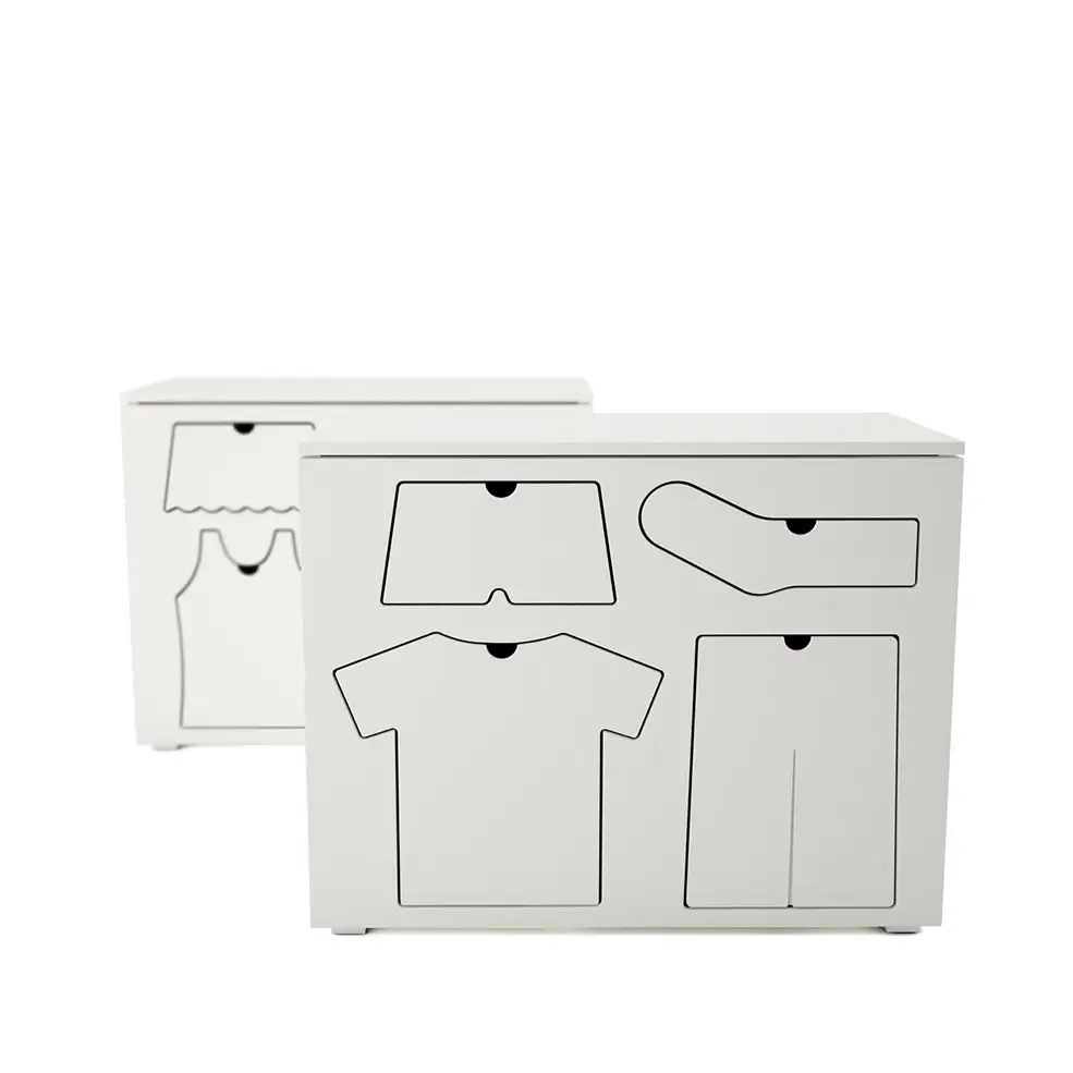 训练衣柜储物家具3D模型素材下载Training Dresser by Peter Bristol