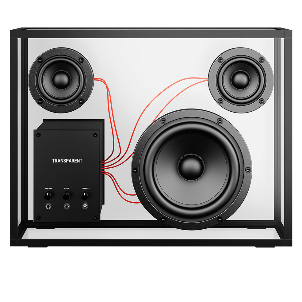 透明红色音箱音响设备3D模型素材下载Transparent Red Speaker by Transparent - C4D之家 - 2959.jpg