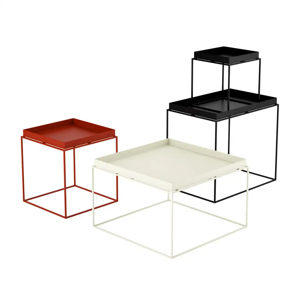 托盘桌功能边桌3D模型素材下载Tray Table by Hay