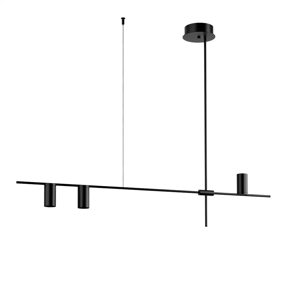 部落1号吊灯现代吊灯3D模型素材下载Tribes 1 Suspended Light by tossB