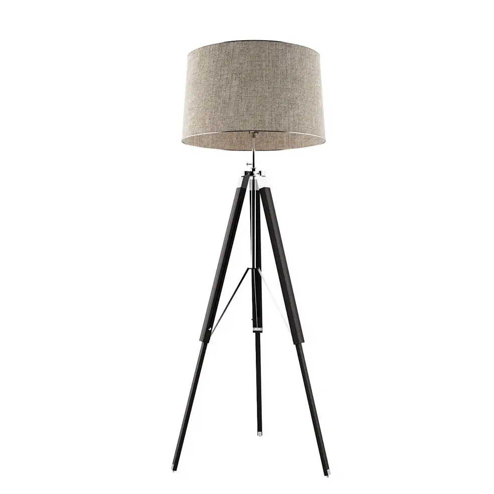 三脚台灯装饰台灯3D模型素材下载Tripod Lamp by Lombok