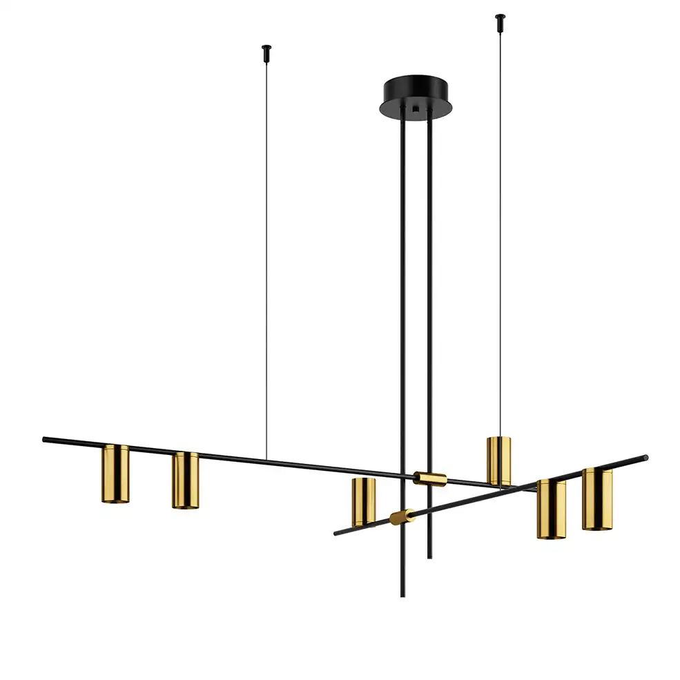 部落2号吊灯现代吊灯3D模型素材下载Tribes 2 Suspended Light by tossB
