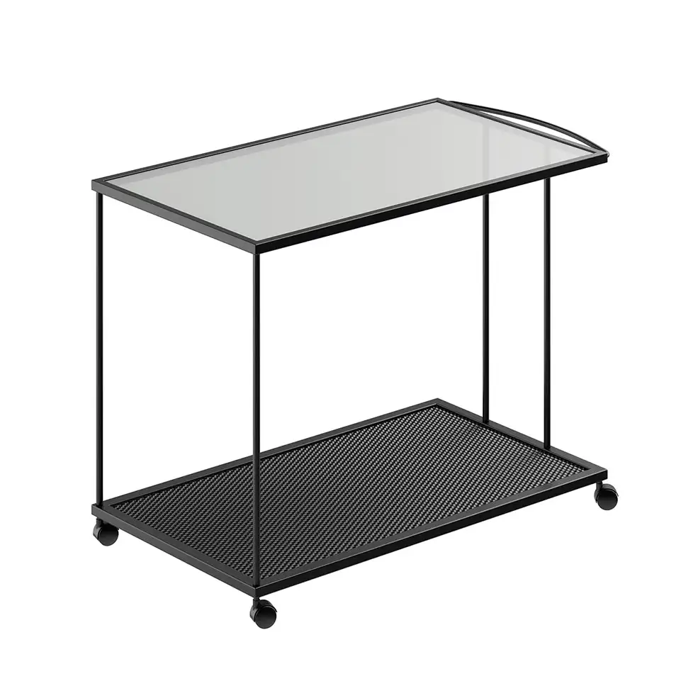 特里斯蒂安诺服务车餐具车3D模型素材下载Tristiano Serving Cart by Zeus