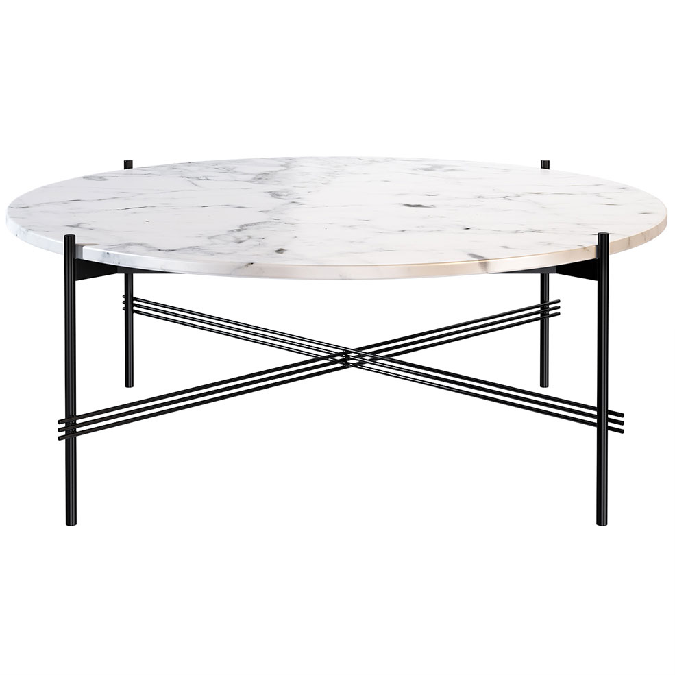 TS圆形咖啡桌客厅家具3D模型素材下载TS Round Coffee Table by Gubi