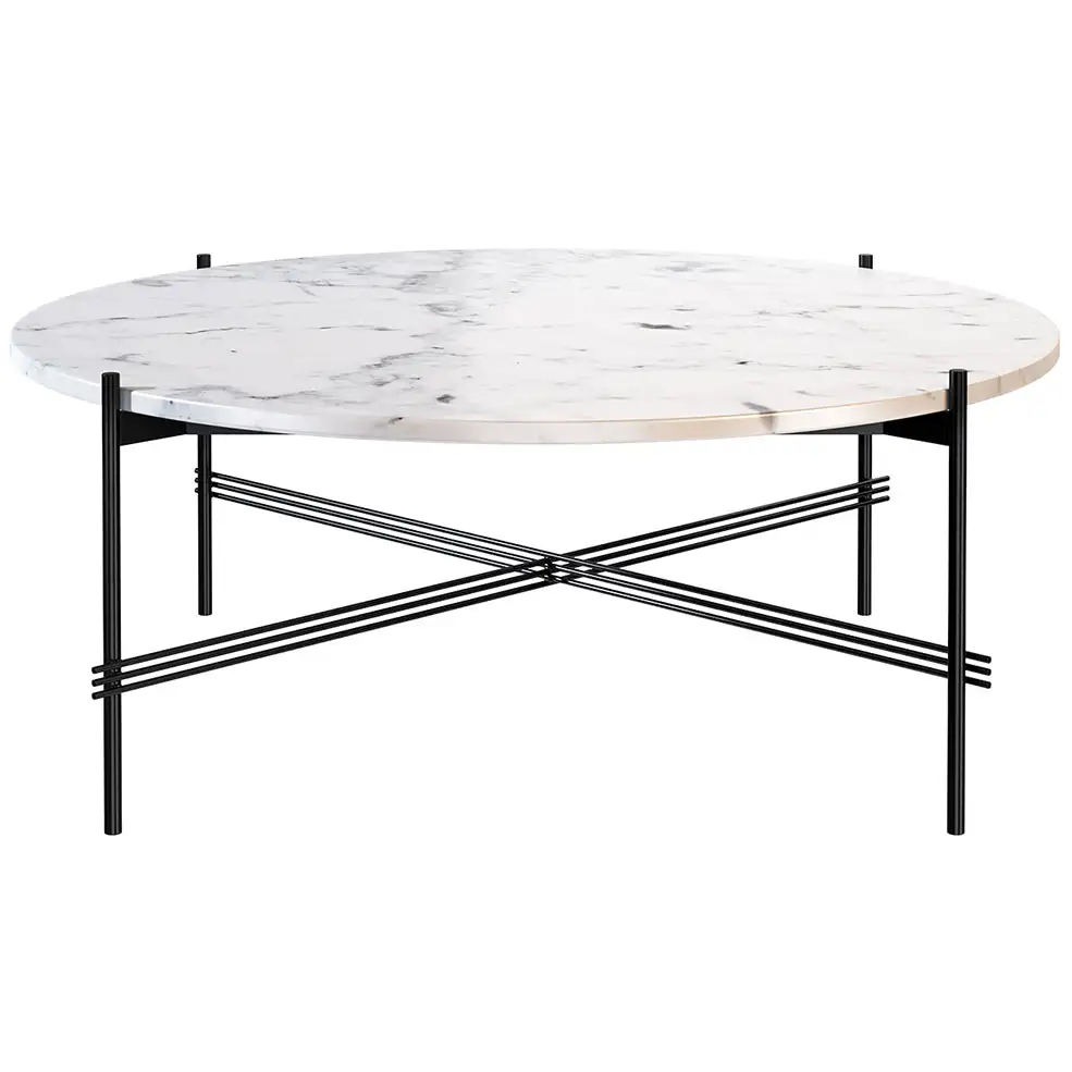 TS圆形咖啡桌客厅家具3D模型素材下载TS Round Coffee Table by Gubi