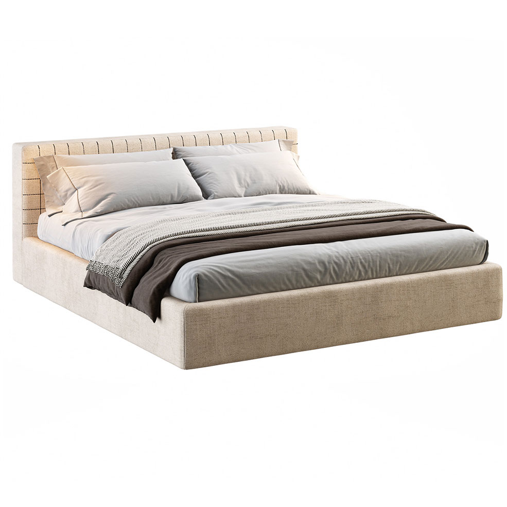 TRL床卧室家具3D模型素材下载Trl Bed by antoniolupi - C4D之家 - 2972.jpg
