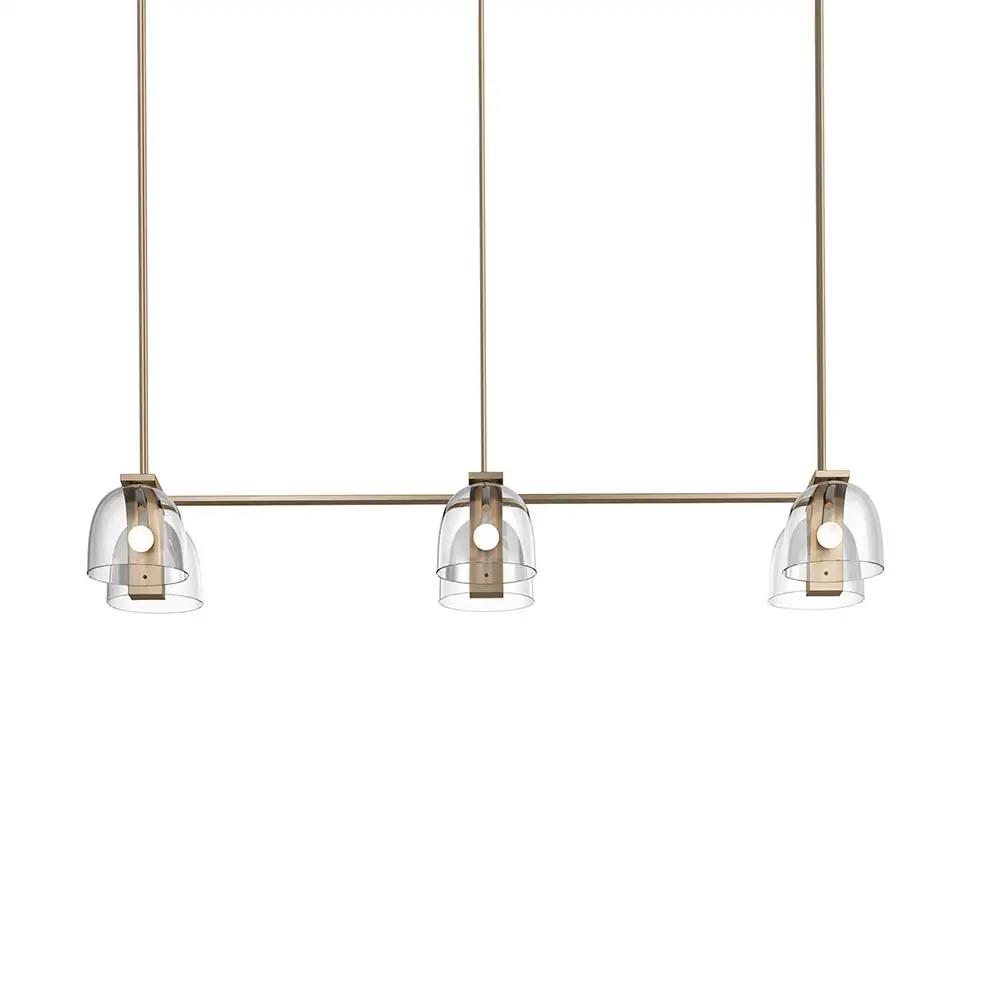 管状吊灯现代吊灯3D模型素材下载Tubi Pendant Lamp by Articolo Studios