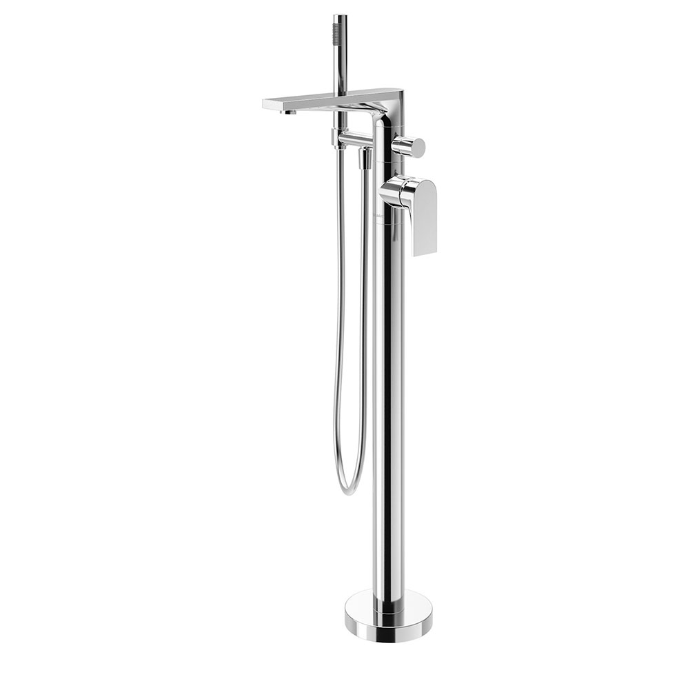 图卢姆落地式浴缸龙头卫浴龙头3D模型素材下载Tulum Floor-Mounted Bathtub Mixer by D - C4D之家 - 2984.jpg