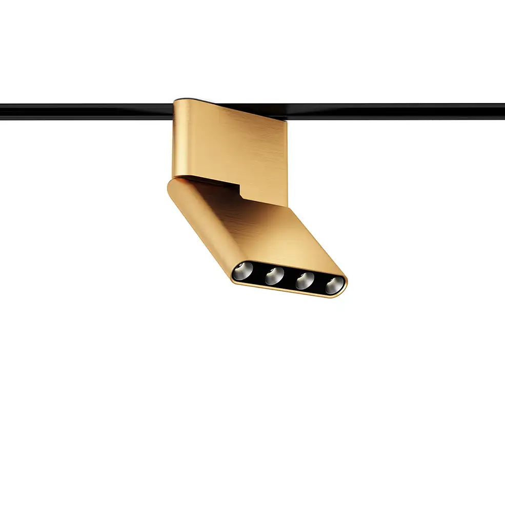 转向微型LED轨道灯照明设备3D模型素材下载Turn Micro LED Track Light by Eden Design