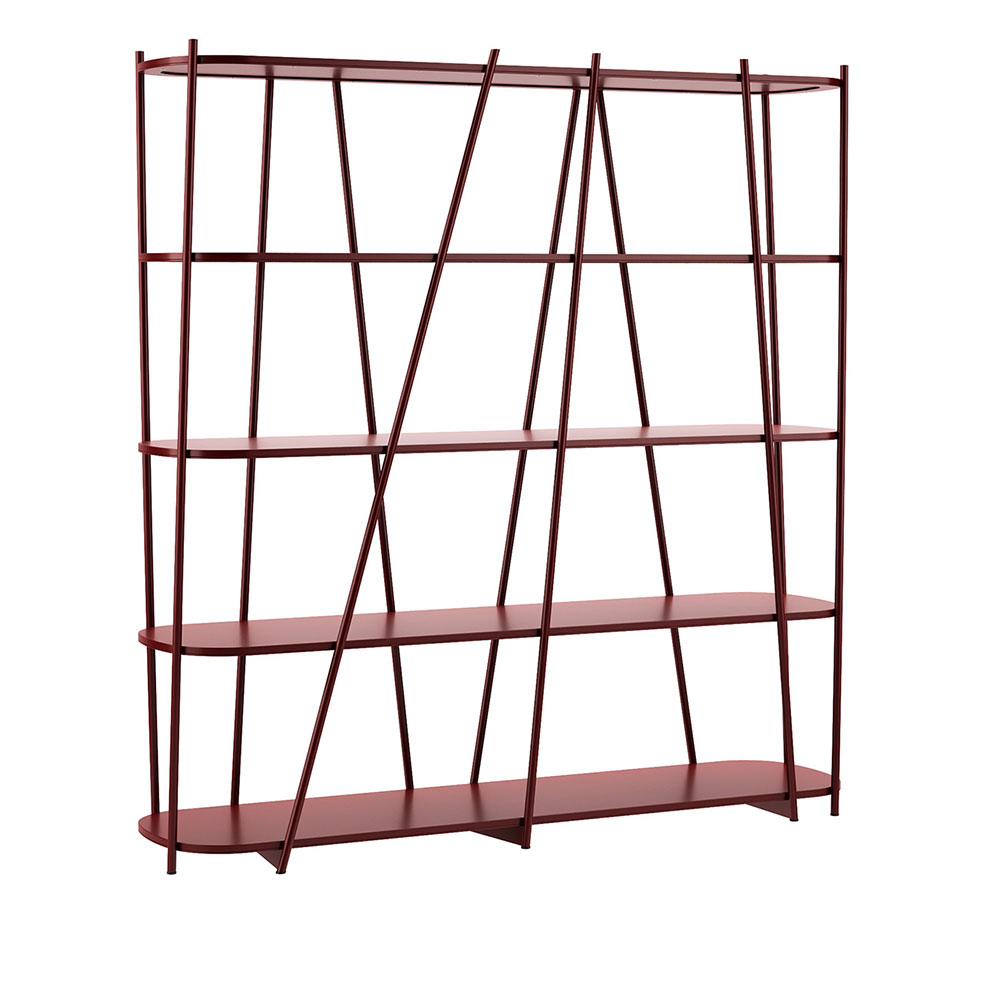树枝160书架储物家具3D模型素材下载Twigs Bookcase 160 by Bonaldo