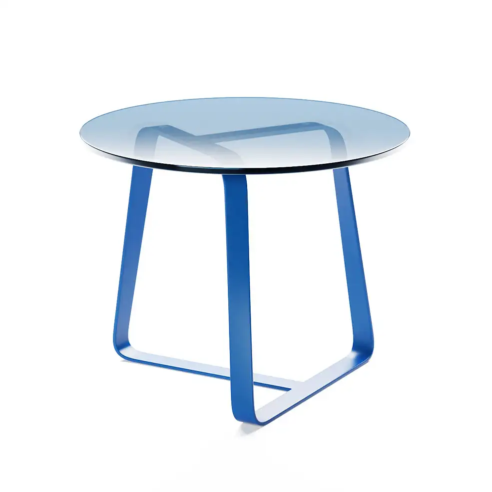 圆形旋转小桌边桌3D模型素材下载Twister Small Table Round by Desalto