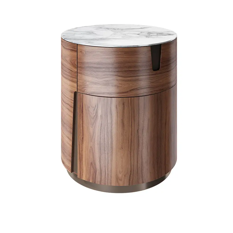 Porada泰尔萨54床头柜床边小柜3D模型素材下载Tylsa Night 54 Bedside Table by Porada