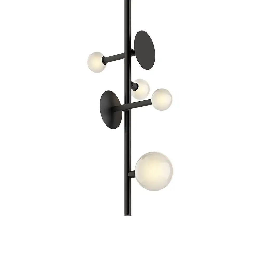 Rakumba字体系列维拉B型悬吊灯装饰照明3D模型素材下载Typography Vela Suspension Lam