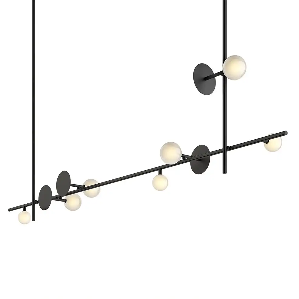 Rakumba字体系列维拉240吊灯装饰照明3D模型素材下载Typography Vela Pendant Lamp 240