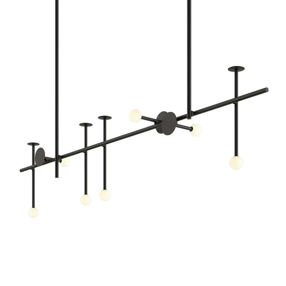 Rakumba字体系列维拉200吊灯装饰照明3D模型素材下载Typography Vela Pendant Lamp 200